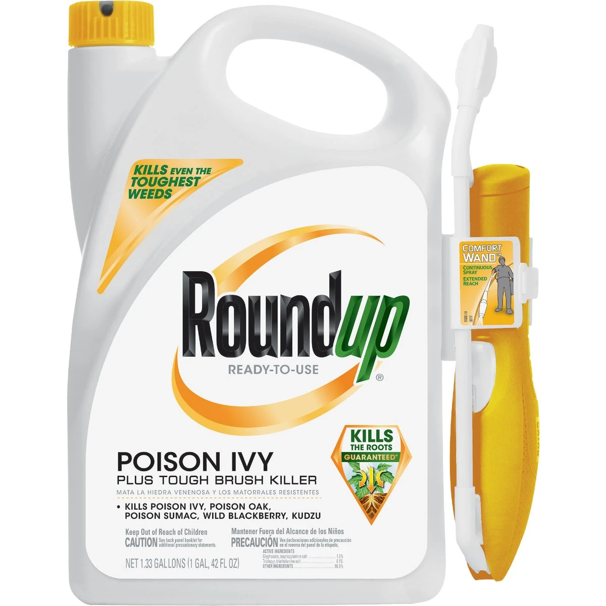 1.33 Gal. Ready-to-use Poison Ivy Plus Tough Brush Killer With Comfort Wand