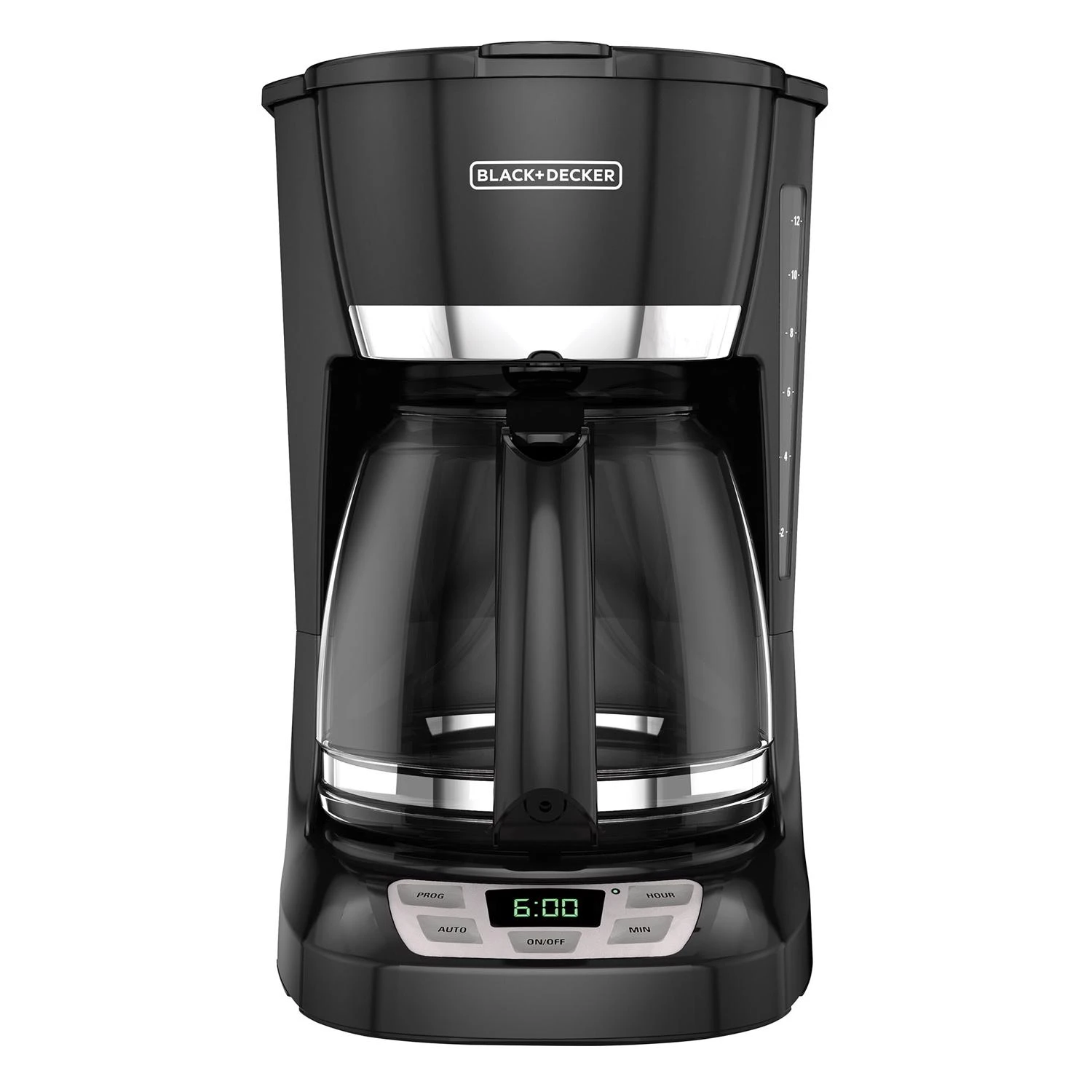 Black + Decker 12-cup Programmable Coffee Maker, Model Cm1060b-1
