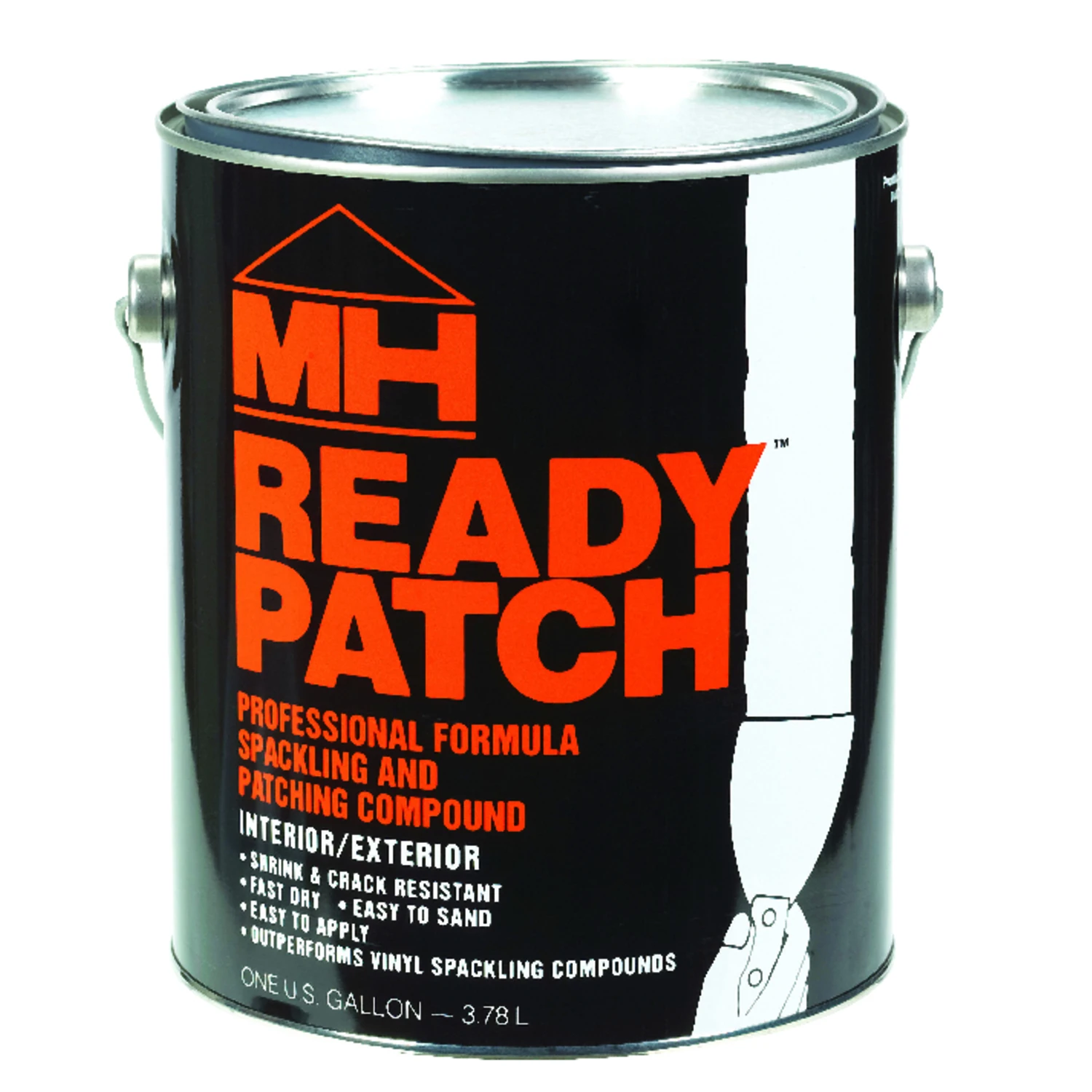 Ready Patch 1 Gallon White Spackling And Patching Compound