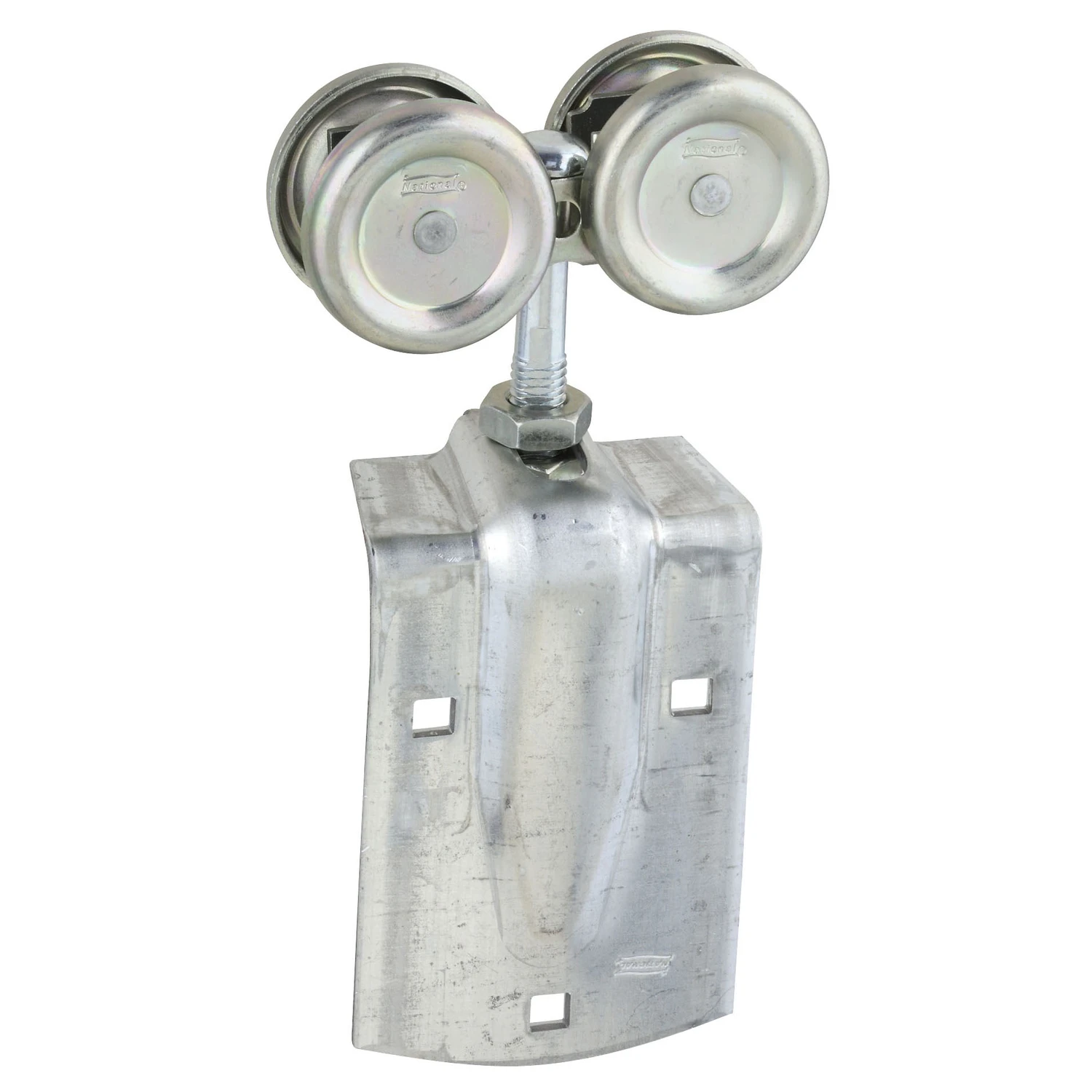 Sliding Barn Door Trolley Hanger Roller, Fits 1-1/2 to 2 In. Doors, 2-Pk.