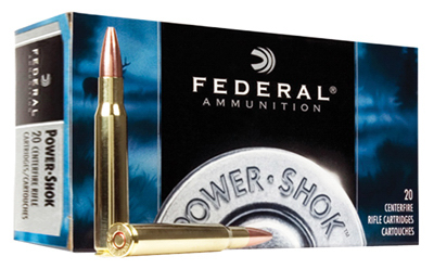 Power-shok Rifle Ammunition .270 Winchester 150 Grain Soft Point Round Nose