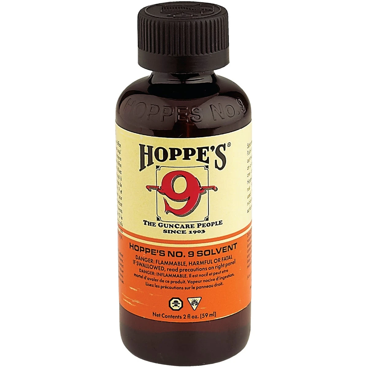 No. 9 Nitro Powder Solvent, 2 Ounce Bottle