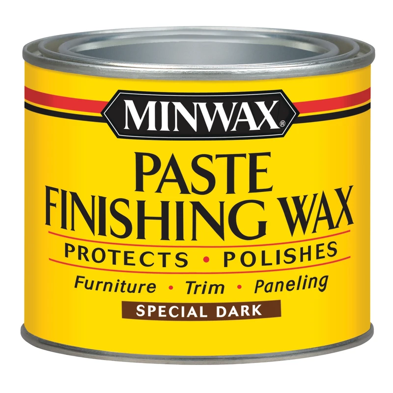 1 Lb. Special Dark Finishing Paste Wax For Wood Surfaces