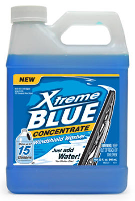 Windshield Washer Fluid Concentrate, 32 Oz. - Makes 15 Gallons