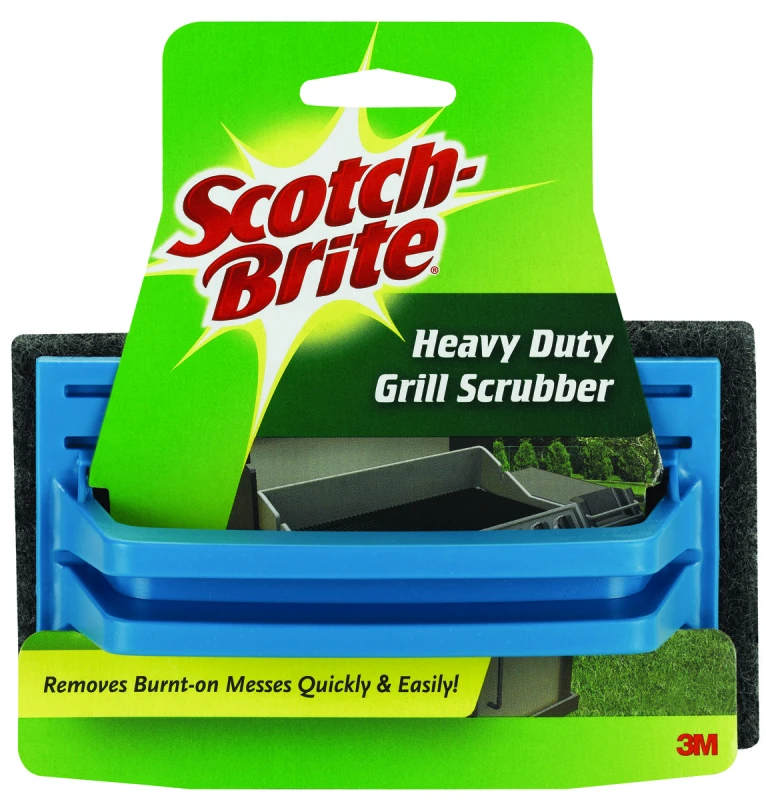 Scotch-Brite Heavy Duty Scrubber Sponge For Grill 1 PK