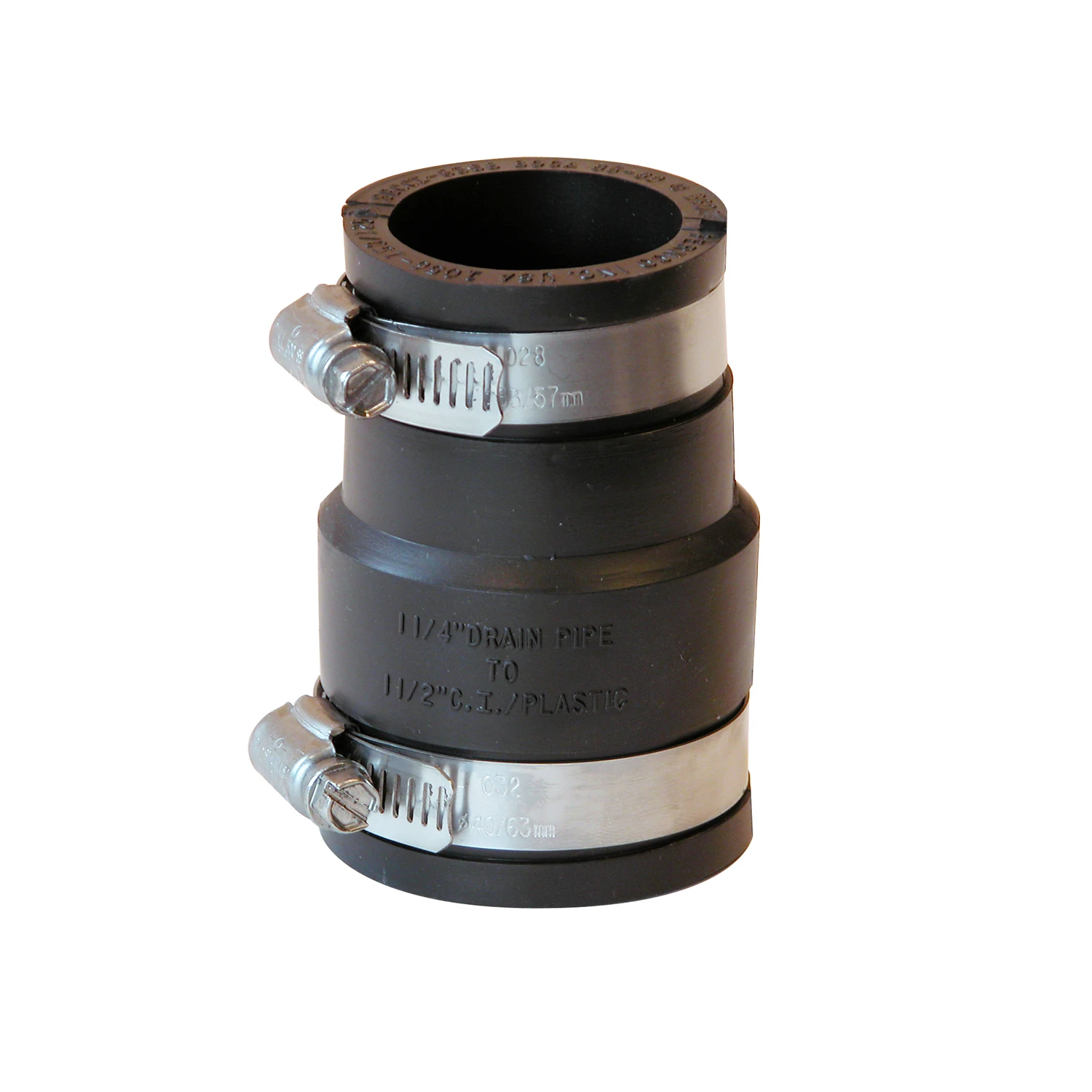Flexible Reducing Coupling, 1-1/2 x 1-1/4 In.