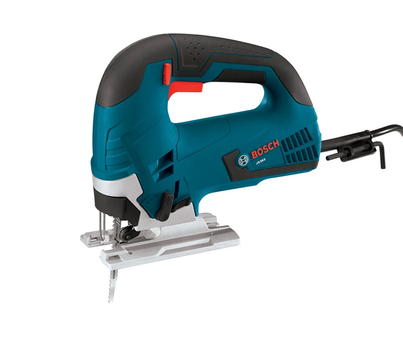 6.5 Amp Variable Speed Jigsaw with Precision Cutting and Ergonomic Design