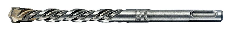 Bulldog 1/4 In. X 6 In. L Steel Rotary Hammer Bit Sds-plus Shank