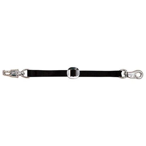 NYL TIE TRAILER BLK ADJ