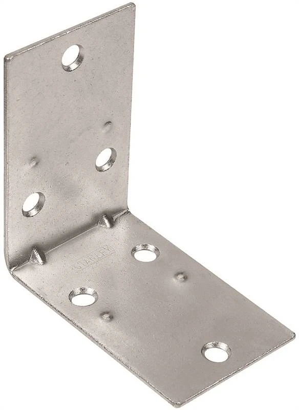 Stanley Hardware 755690 2 Count 2-1/2-inch X 1-1/2-inch Double Wide Corner Brace