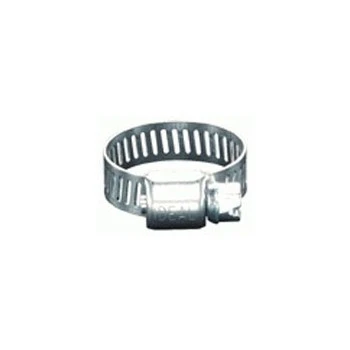 6 Micro Gear Ss Hose Clamp, 6260653 (Pack of 10)