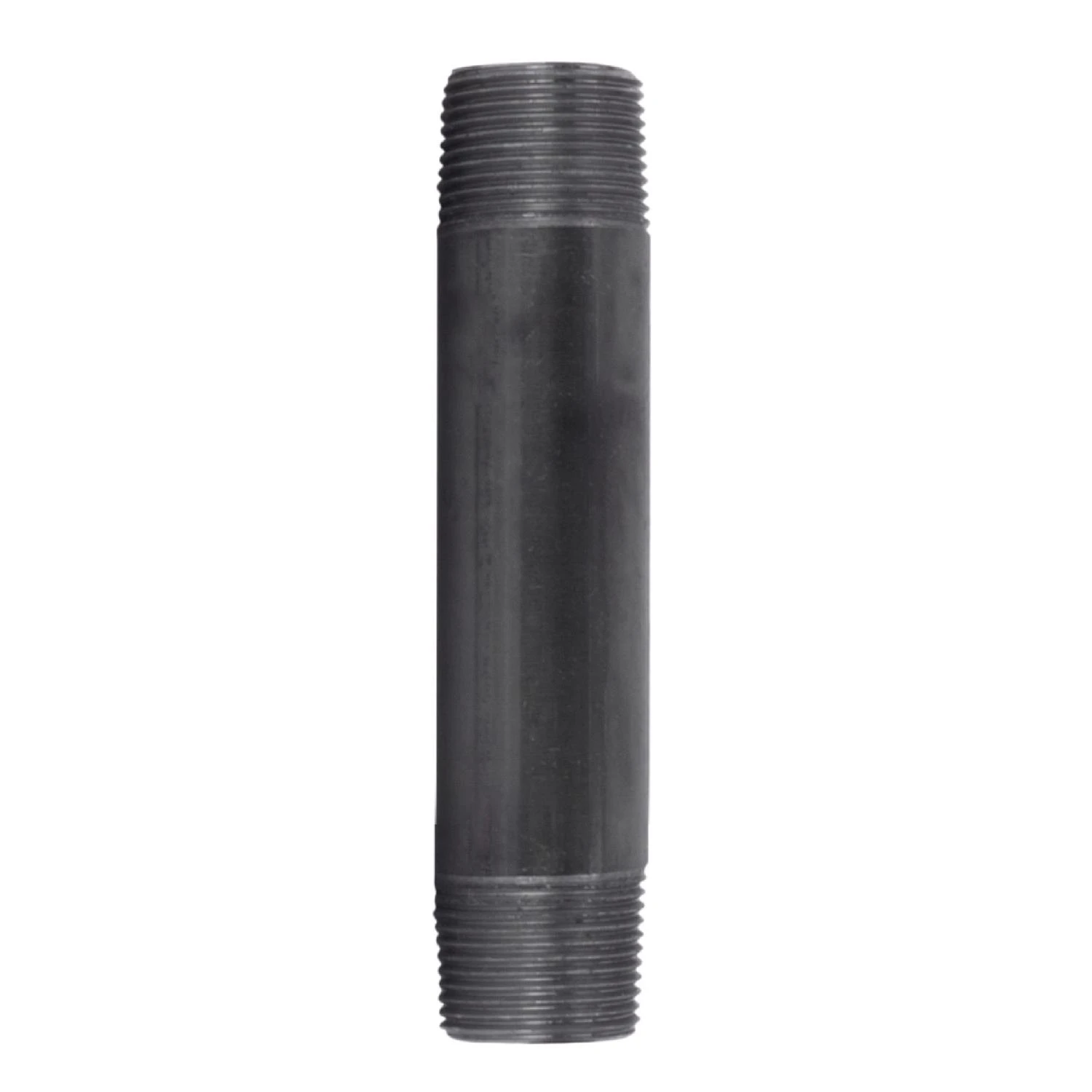 1 Inch by 6 Inch Black Steel Pipe Nipple