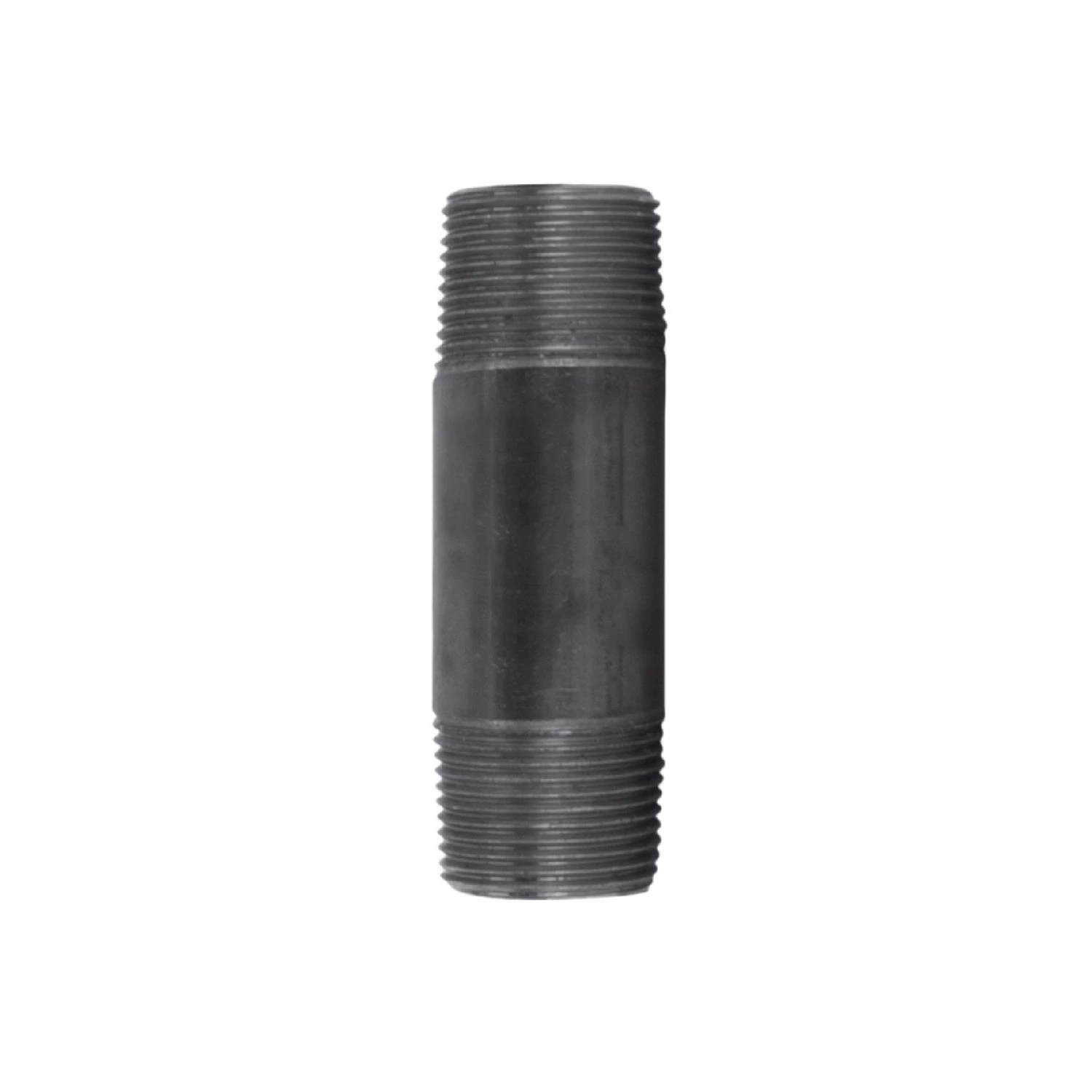 1 Inch by 4 Inch Black Steel Pipe Nipple
