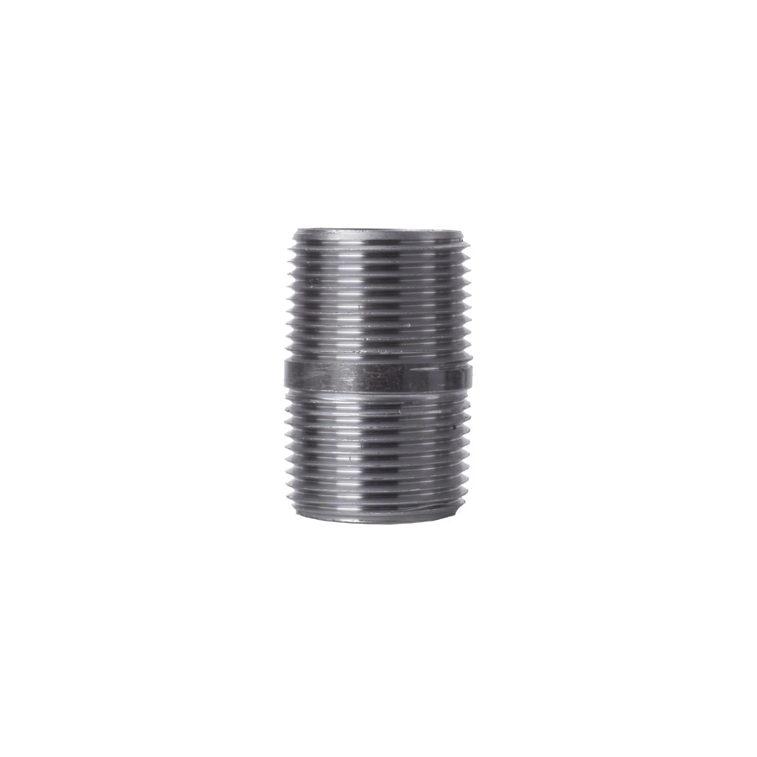 1 Inch by 2 Inch Black Steel Pipe Nipple