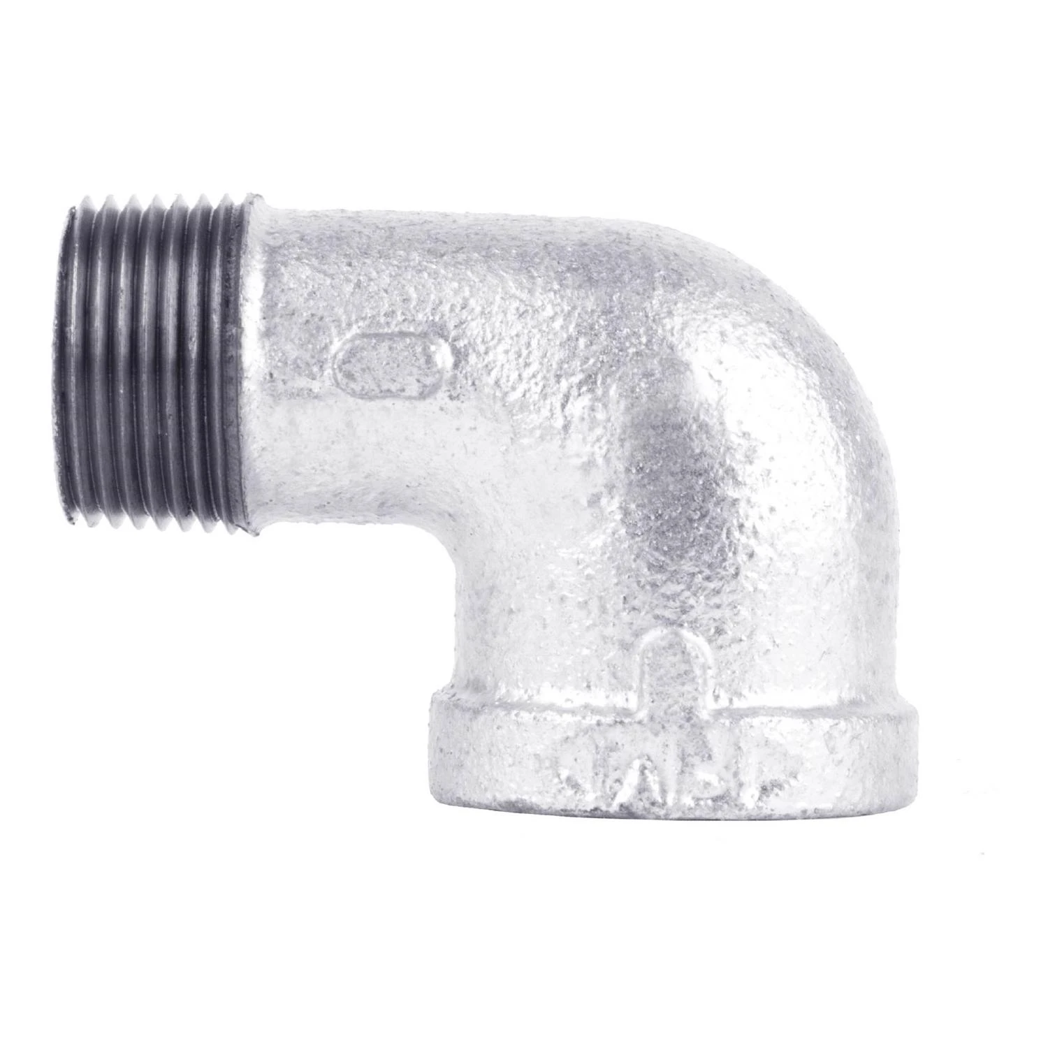 1 In. Fip X 1 In. D Mip Galvanized Malleable Iron 90 Degree Street Elbow