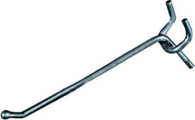 N235-119 4 Inch Zinc Plated Single Hook For Pegboard
