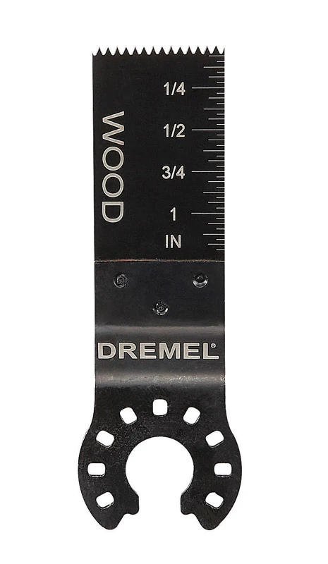 Multi-max 3/4 In. X 1.25 In. L Steel Wood Flush Cut Blade 1 Pk