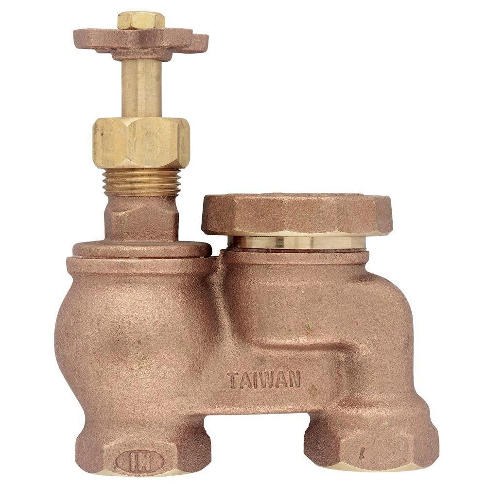 3/4 In. Fnpt Brass Manual Anti-siphon Sprinkler Valve - Model 51016