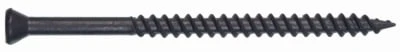 Fas-n-Tite Black Phosphate Trim Screws 3-In. x #8, Square, 1-Lb.
