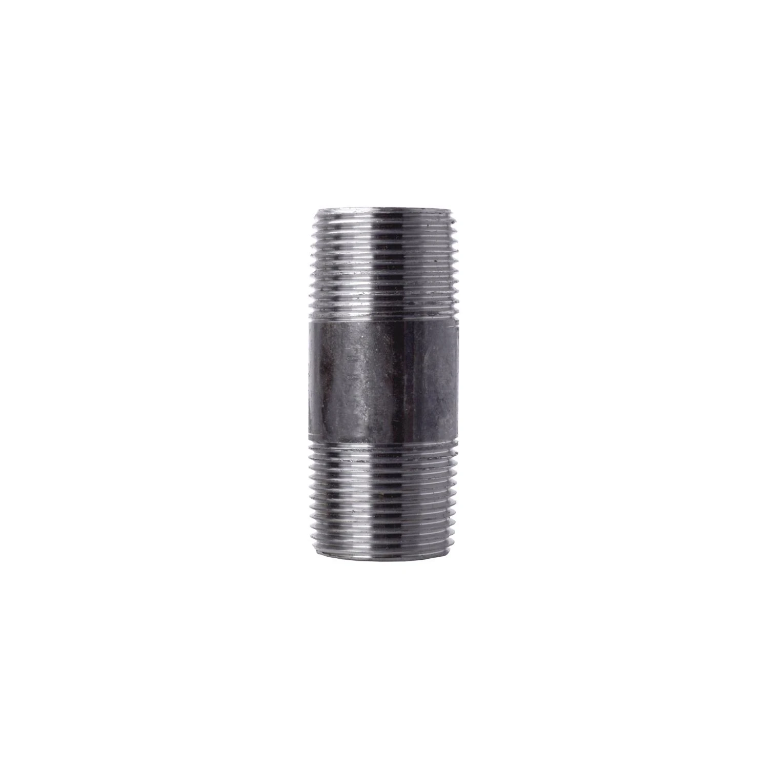 1 Inch by 3 Inch Black Steel Pipe Nipple