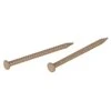 Fasteners 461657 Dark Oak Panel Nails, 1-5/8-in., 1.5-oz., Pack Of 6