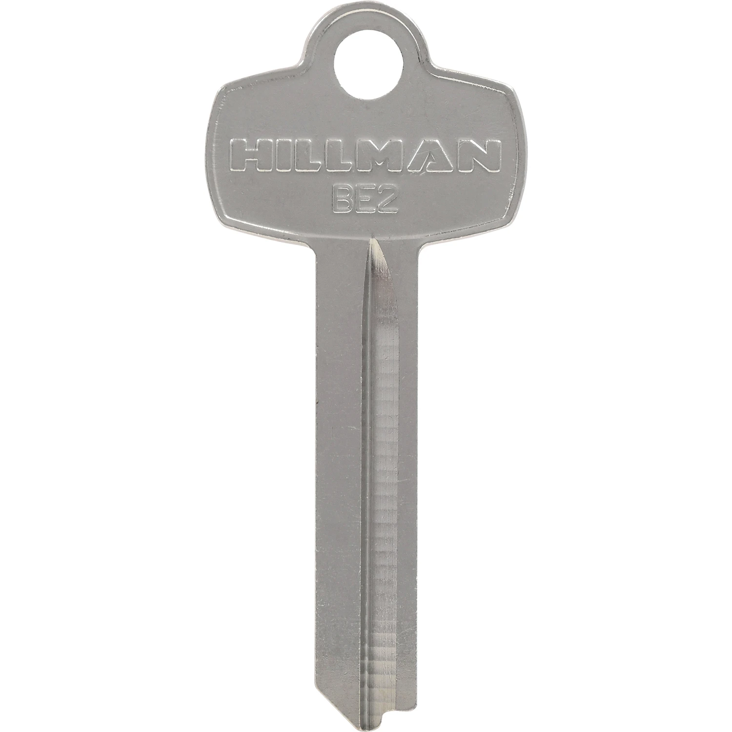 HILLMAN House/Office Universal Key Blank BE-2/A Single