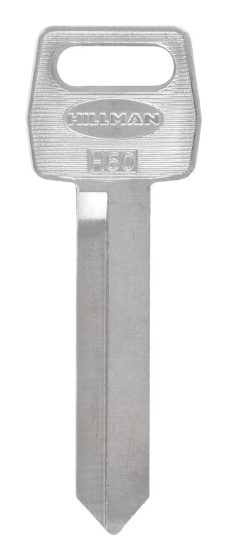 HILLMAN Traditional Key Automotive Key Blank H60 Double For Ford