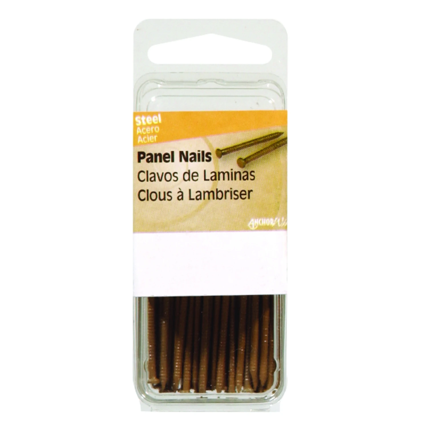 Hillman 15-Gauge Steel Panel Board Nails (2-Count)