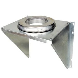 Superpro 7aws Adjustable Galvanized Steel Wall Support For 7 Inch Pipes