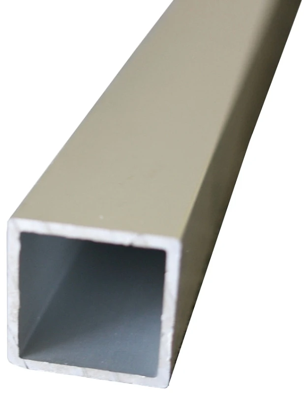 Building Products Anodized Aluminum Square Tube 1" X 96" X 1/16"