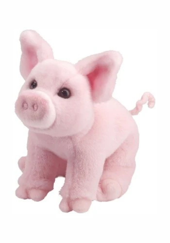 Betina Pink Pig Plush Toy 8" Small