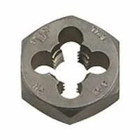 20774 1-in 7/16-14 Nc Hexagon Dies, High Carbon Steel, 3-pack