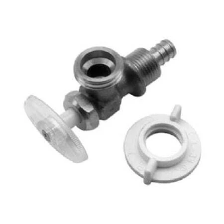 Watts Lfp-566 Angle Stop Valve 1/2-inch Barb X 3/4-inch Male Low-lead Brass
