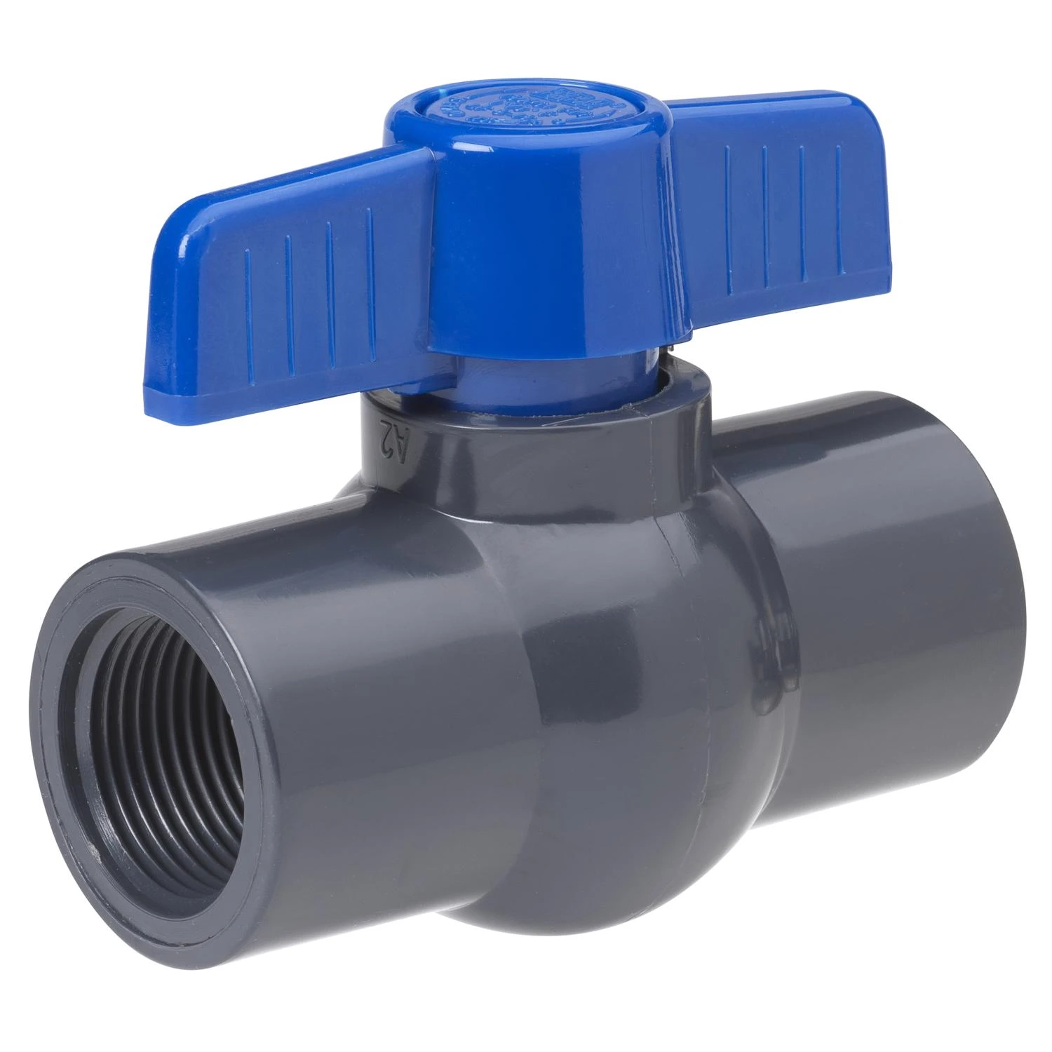 1 Inch Pvc Fip Ball Valve Full Port Schedule 80