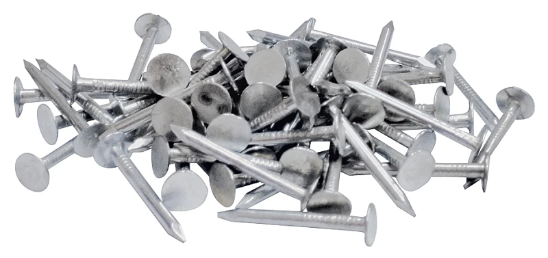 National Nail 132058 1 In. Electro Galvanized Nail Roofing 1 Lbs.