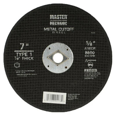 Metal Abrasive Blade, 7 In.