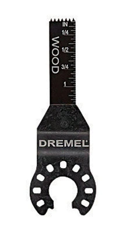 Multi-max 3/8 In X 5.4 In. Steel Wood Flush Cut Blade Mm411 1 Pk