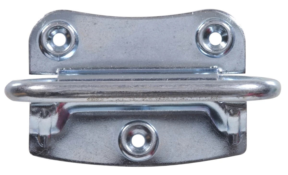 2-3/4 Inch Zinc Plated Chest Handle - Hillman Model 851907 For Cabinets
