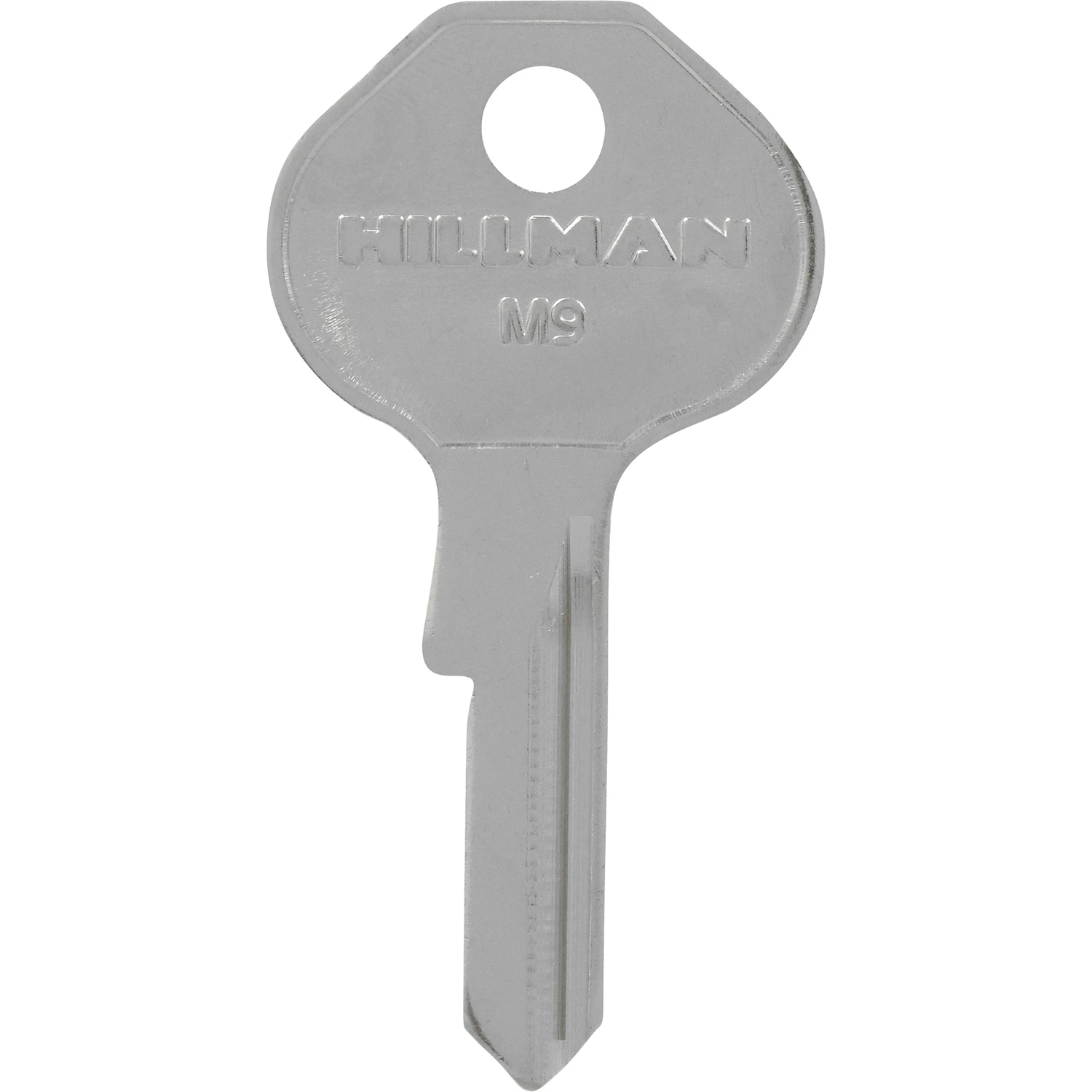 HILLMAN Traditional Key Padlock Universal Key Blank Single