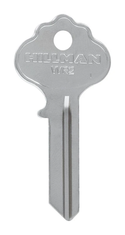 Hillman Traditional Key House/Office Universal Key Blank Single sided