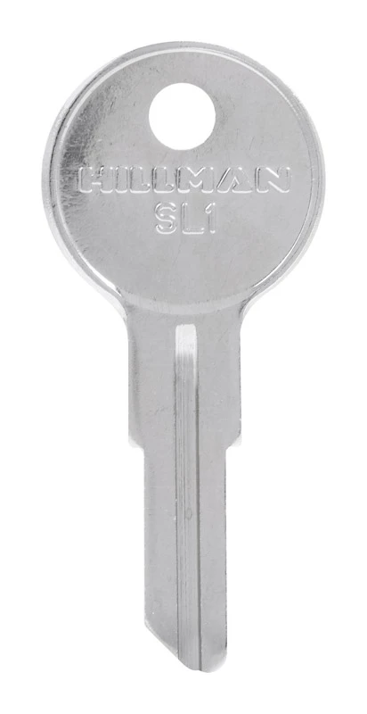 Hillman Traditional Key House/Office Universal Key Blank Single sided