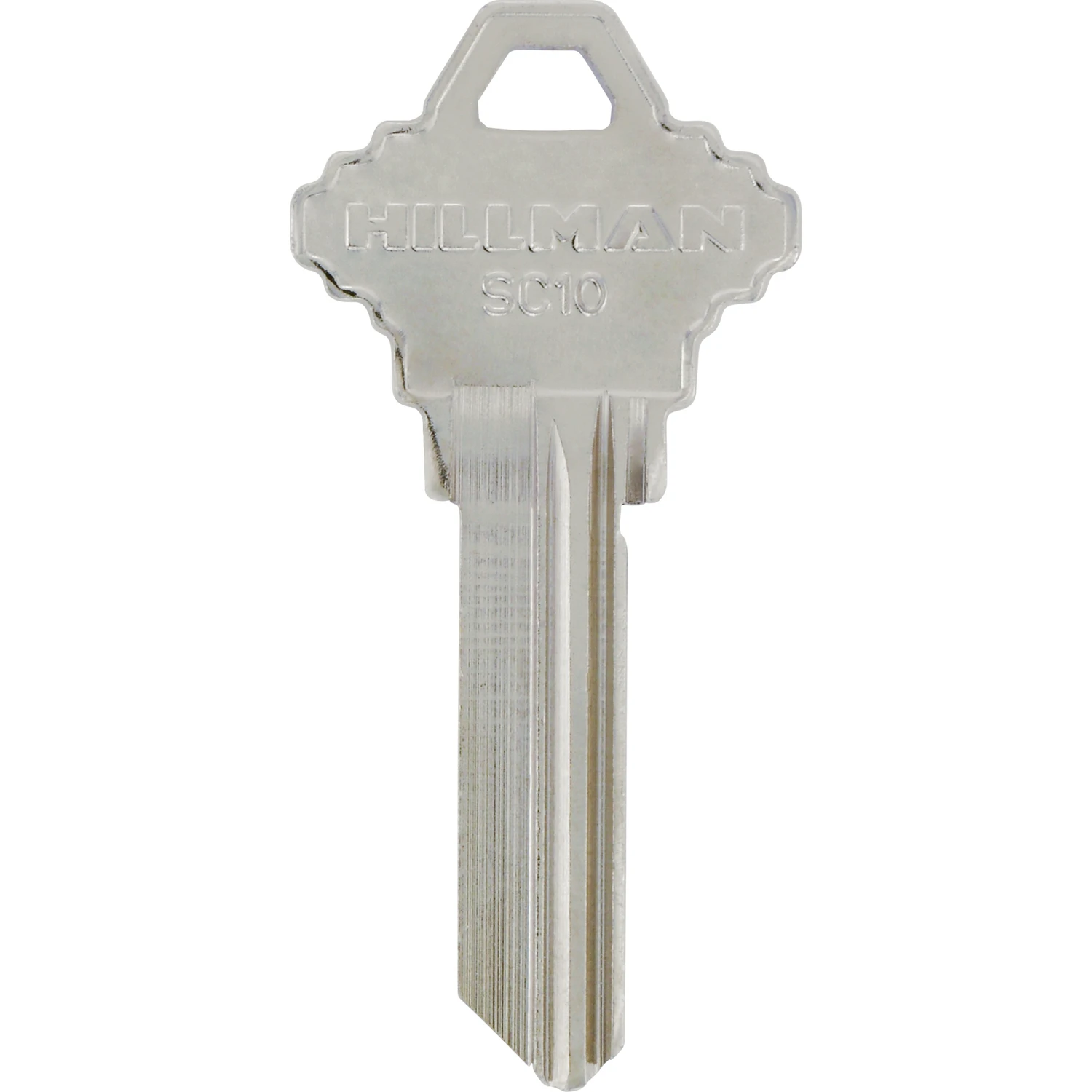 Hillman SC-10 House/Office Universal Key Blank Single Hillman SC-10 House/Office Universal Key Blank Single