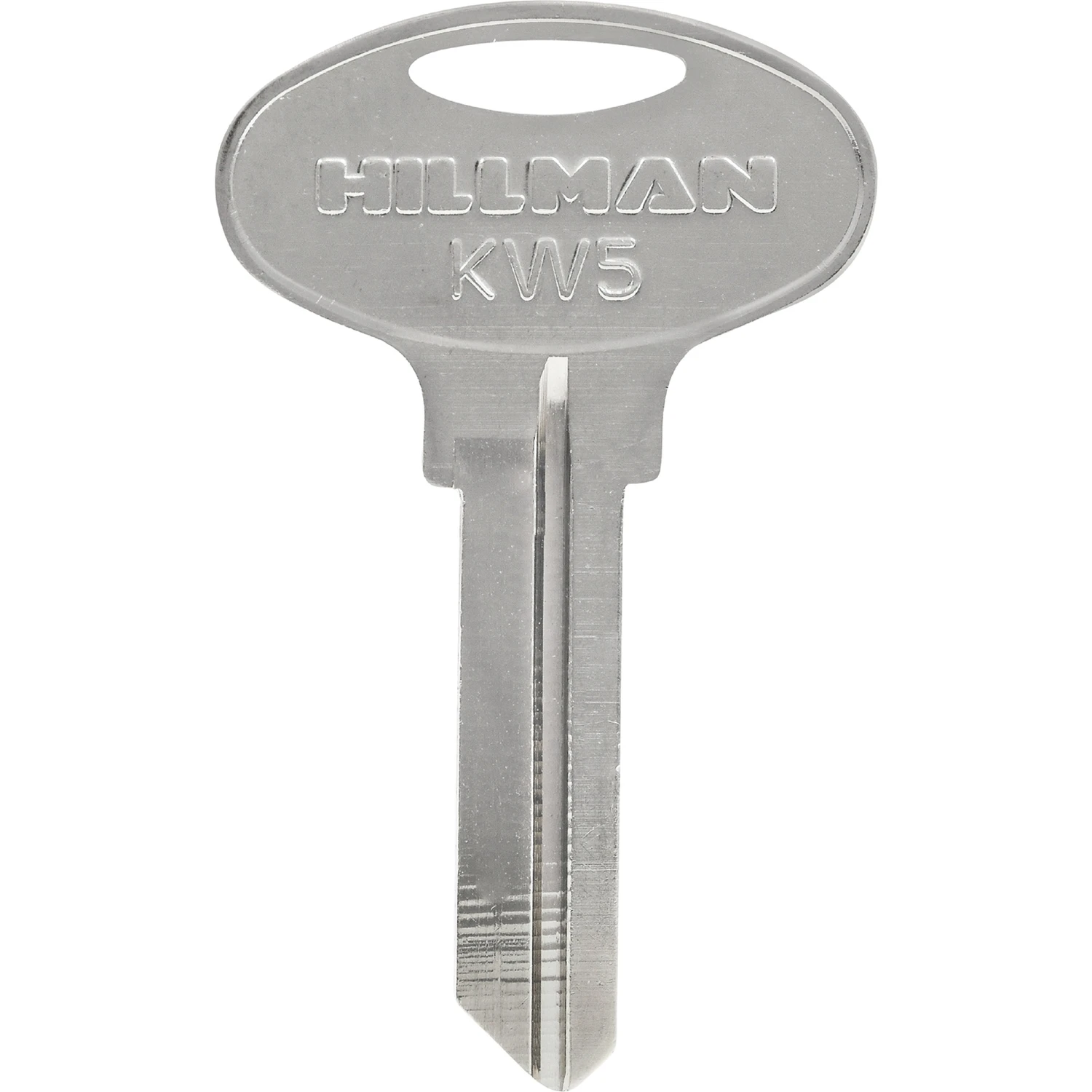 Hillman Traditional Key House/Office Key Blank 66 KW5 Single For Kwikset Locks Hillman Traditional Key House/Office Key Blank 66 KW5 Single For Kwikset Locks