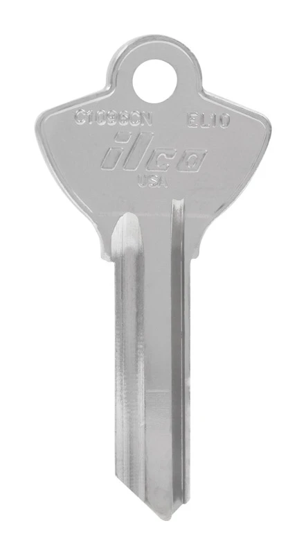 EL-10 ELGIN KEY BLNK (S)   10