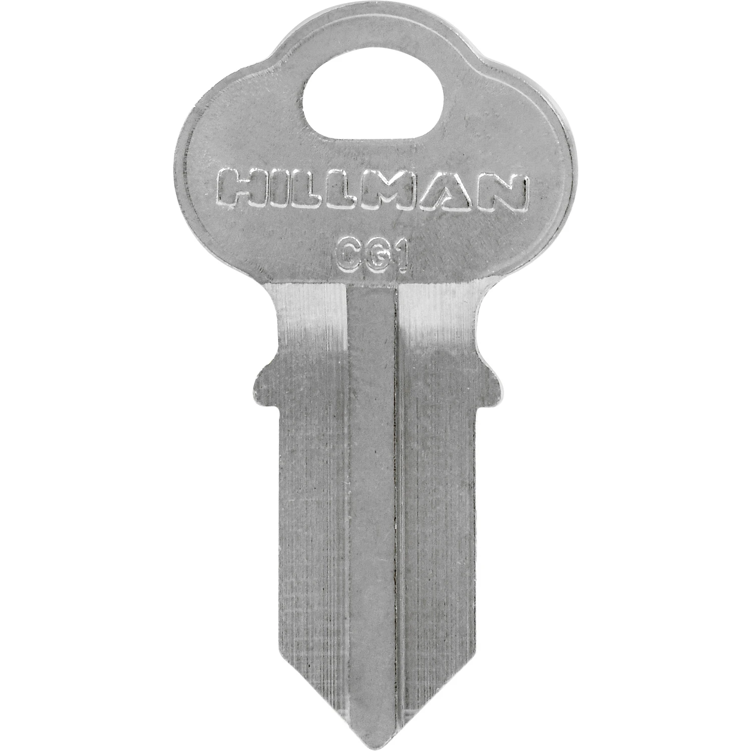 Hillman House/Office Universal Key Blank Double Hillman House/Office Universal Key Blank Double