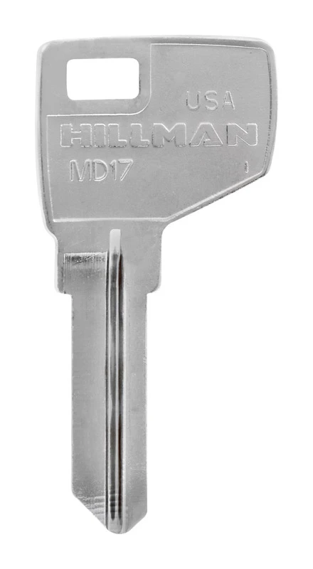 MD-17 MASTER/DEXTER KEY BLNK