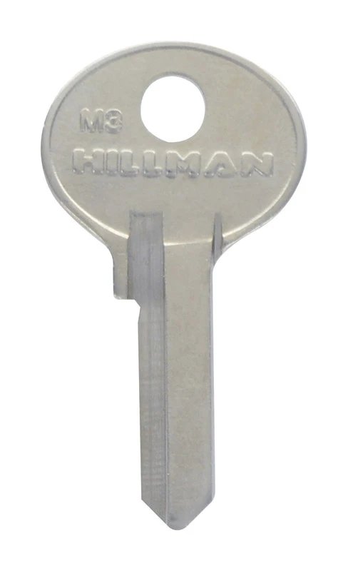 Hillman Traditional Key House/Office Universal Key Blank Single sided