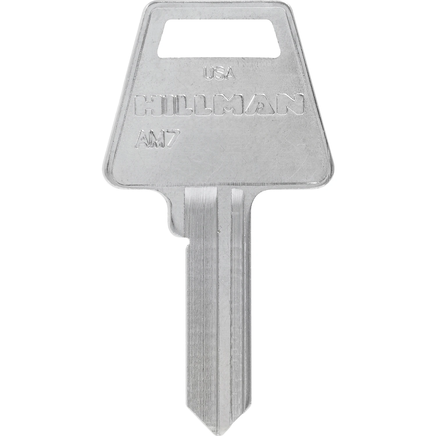 Hillman Traditional Key House/Office Universal Key Blank Single Hillman Traditional Key House/Office Universal Key Blank Single