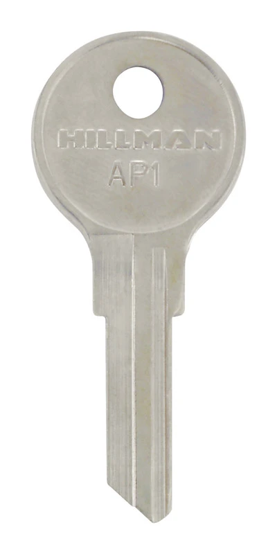 HILLMAN Traditional Key House/Office Universal Key Blank Single