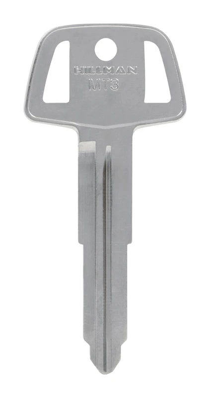 HILLMAN Traditional Key Automotive Key Blank MT-3 Double For Mitsubishi